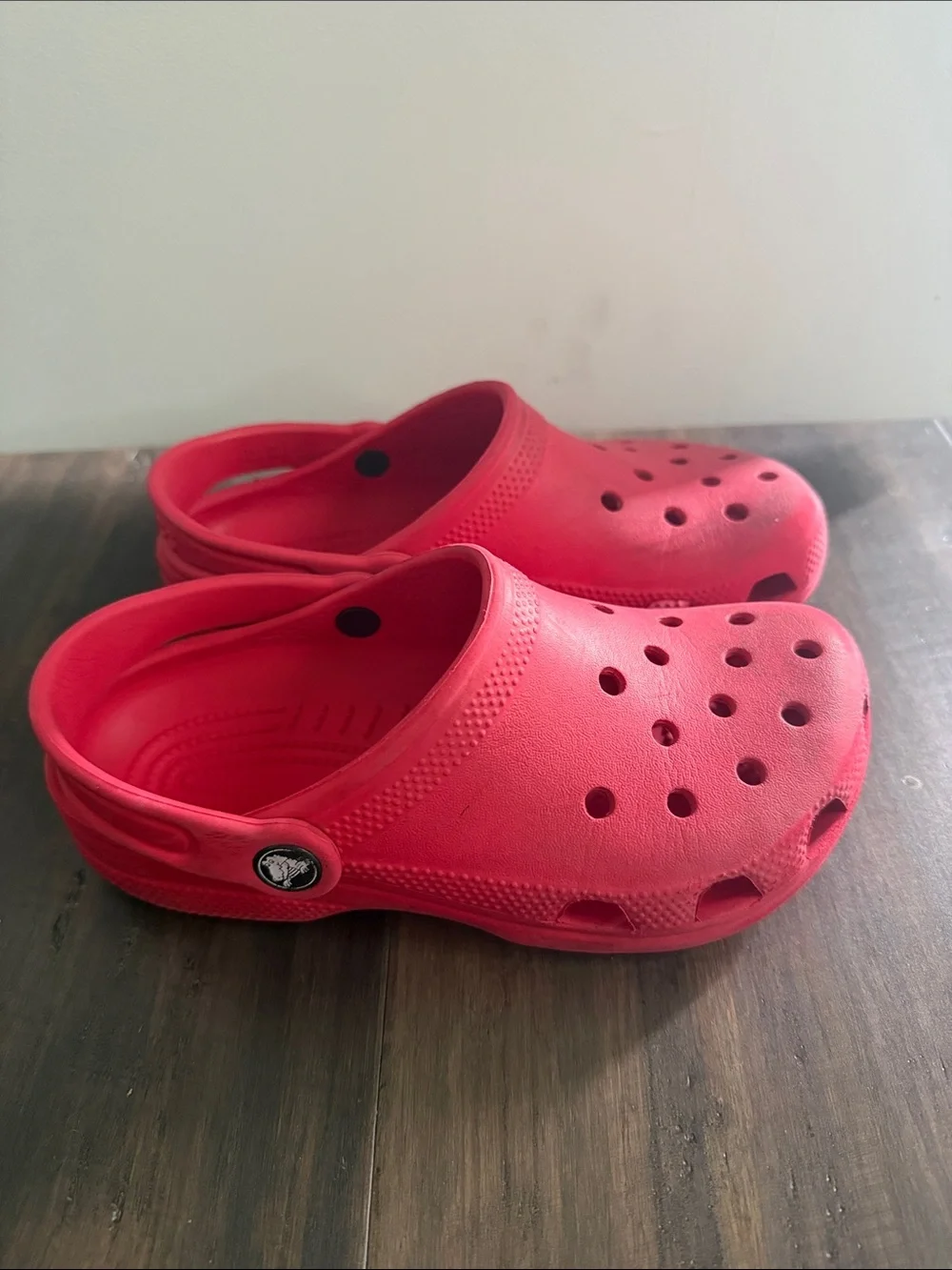 CROCS Kids Red Classic Clog